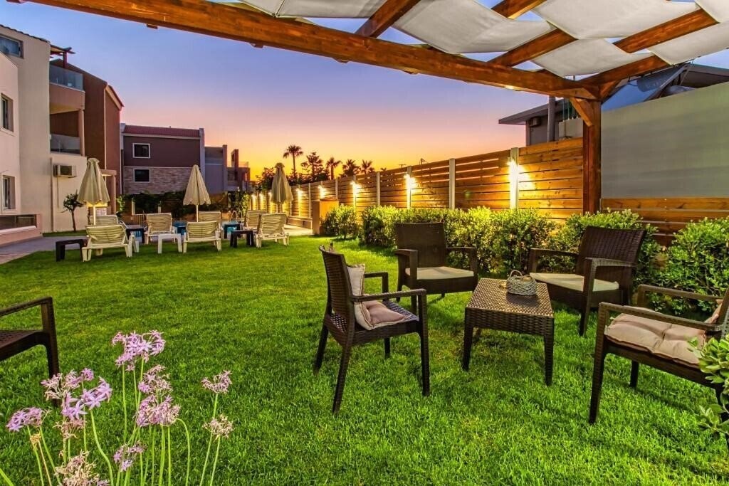 Oliva Hotel Maleme 3* қонақ үйі