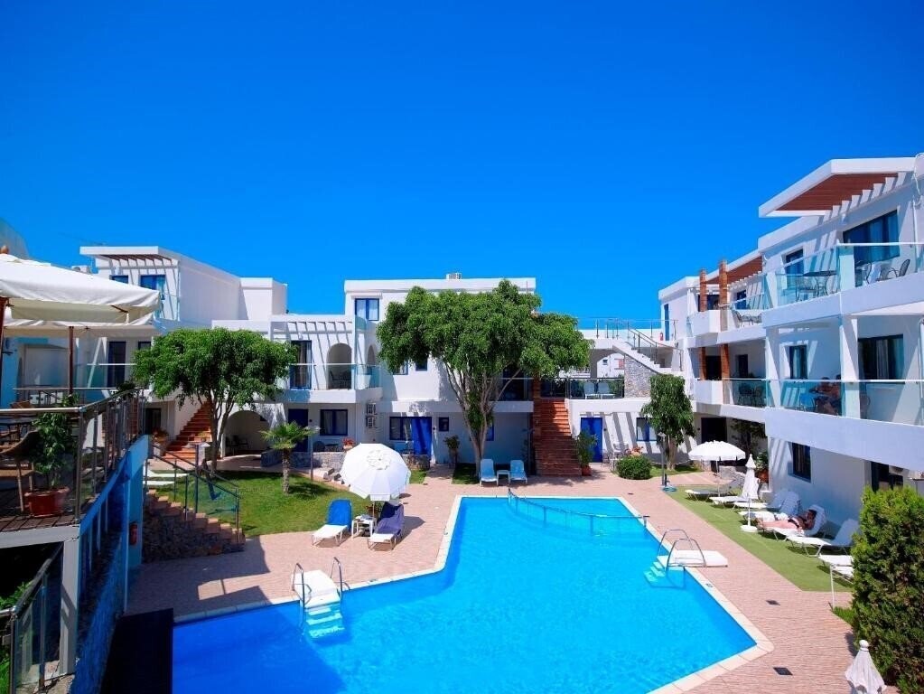 Отель Minos Village 3*