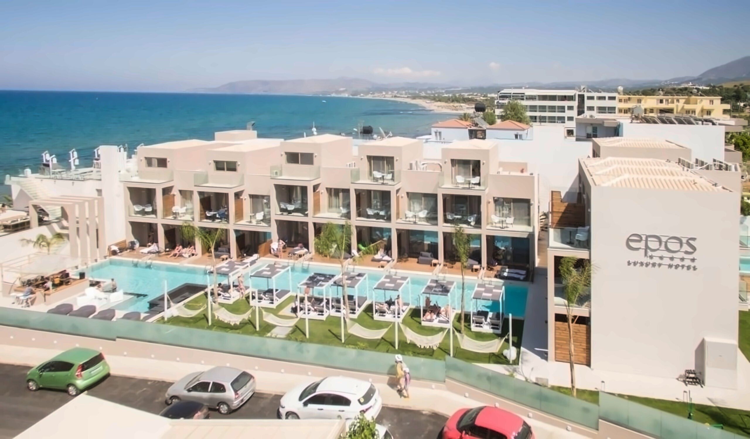 Отель Epos Luxury Hotel 5*