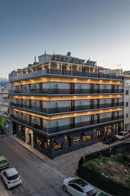 Morum City Hotel Chania 4* қонақ үйі