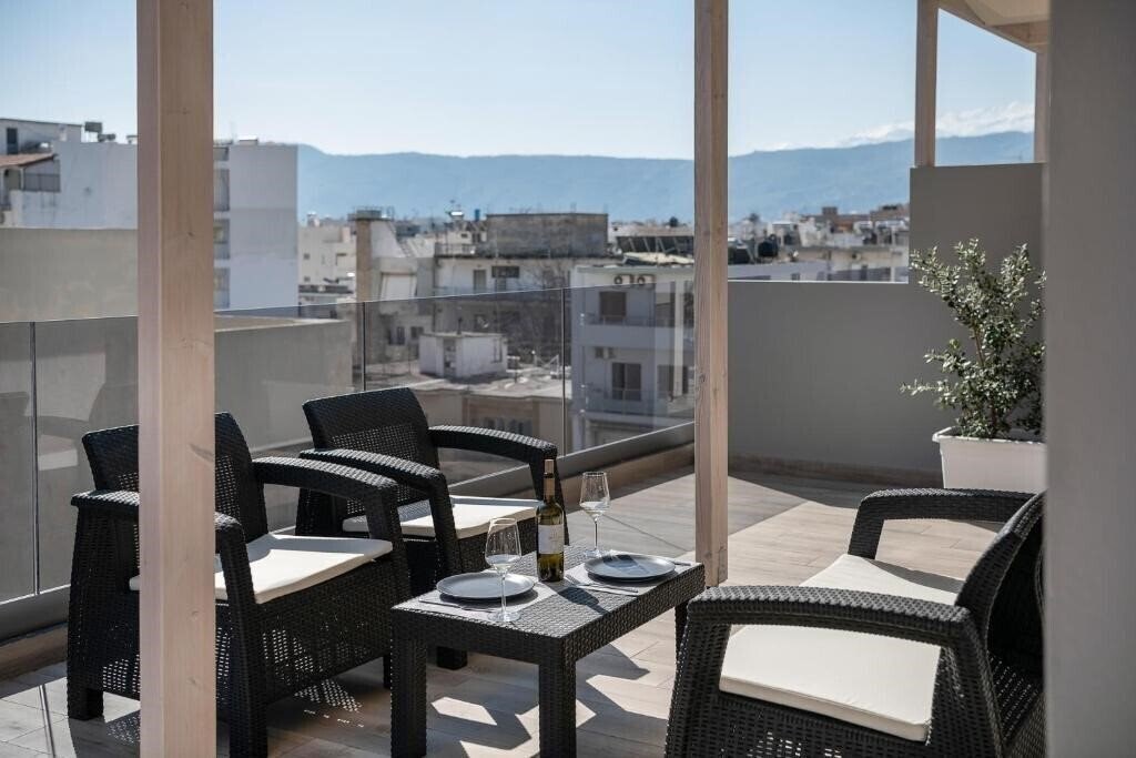 Morum City Hotel Chania 4* суреті