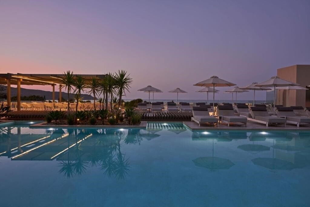 Отель Atlantica Amalthia Beach Resort (Adults Only 16+) 4*