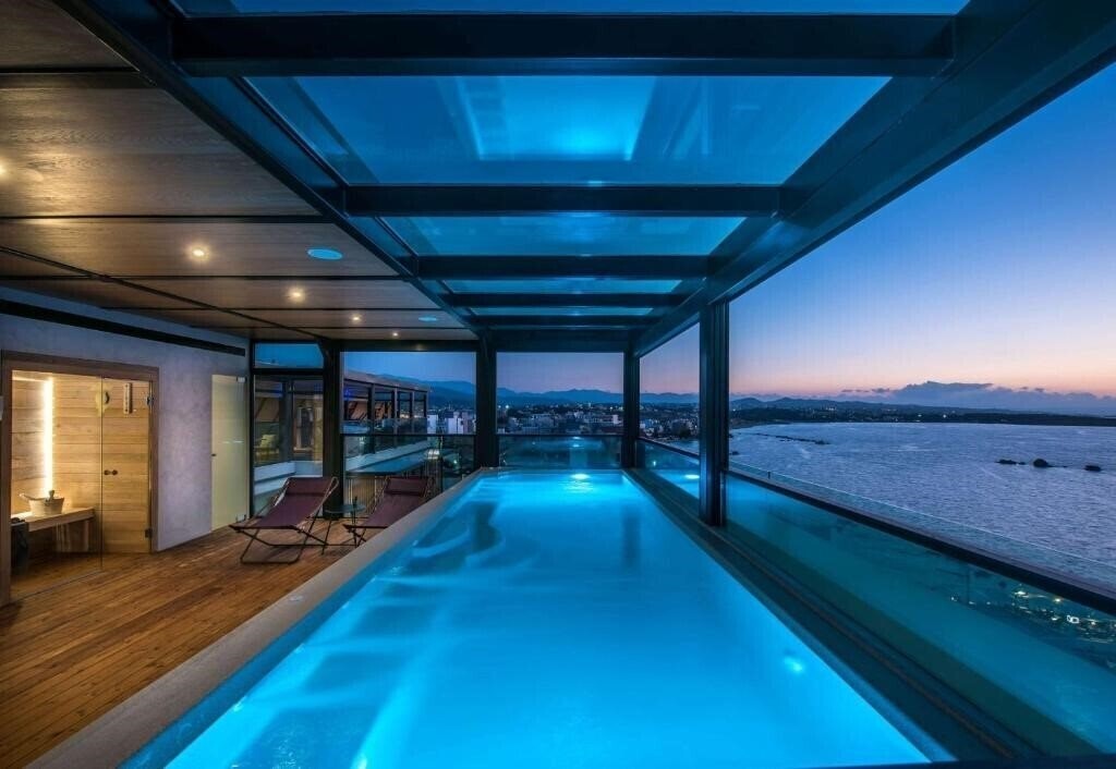 Отель Chania Flair Deluxe Boutique Hotel 5*