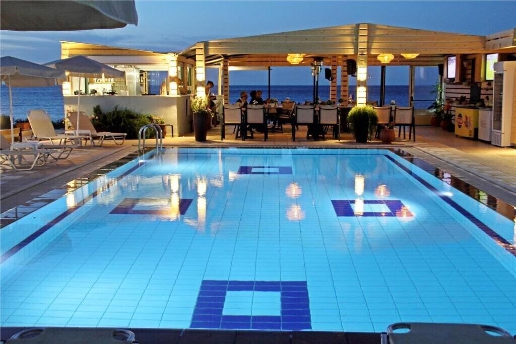 Картинка Esperides Beach Hotel Apartments 3*