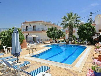 Отель Maria Apartments Analipsi апартаменты