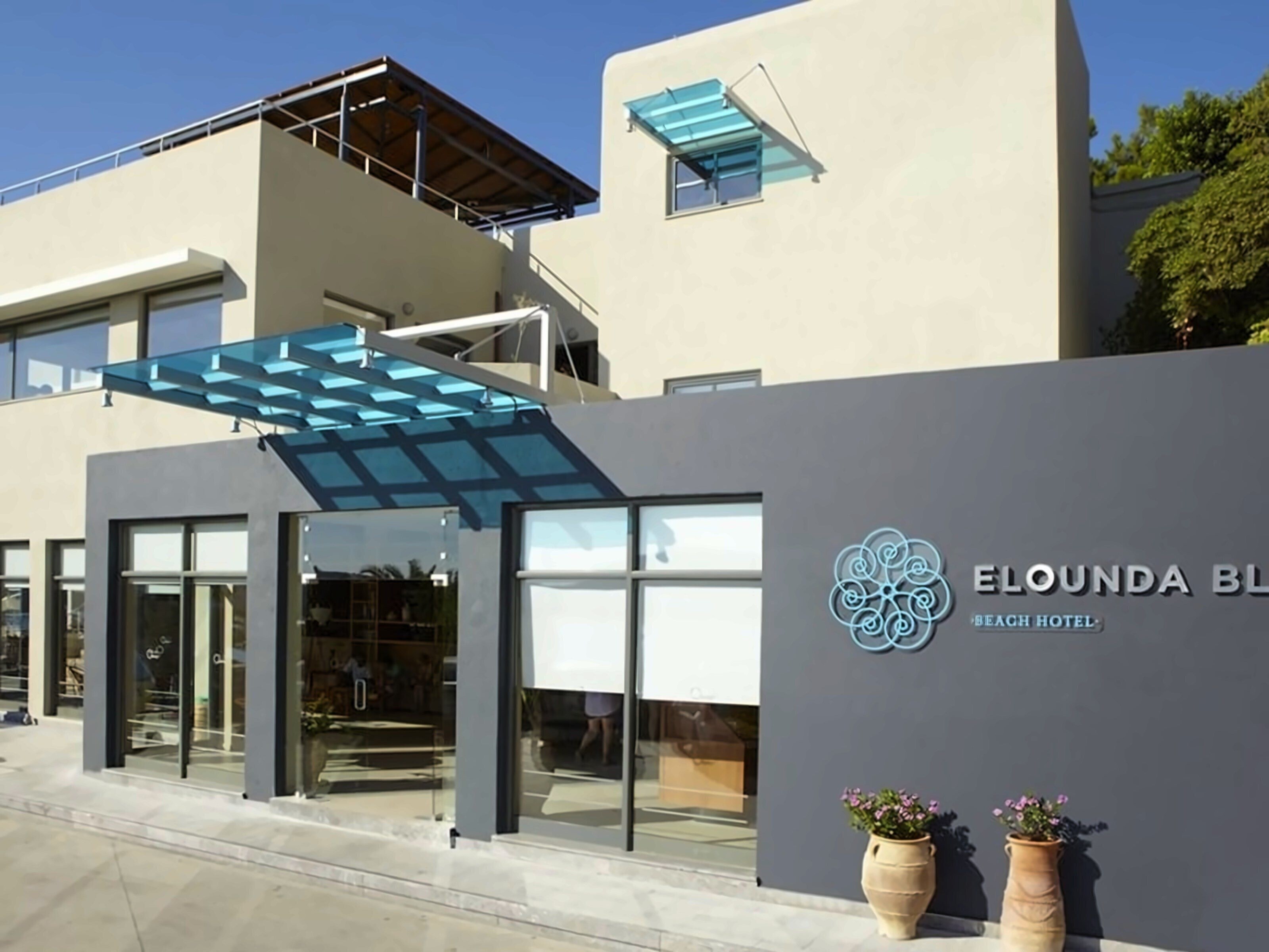 Elounda Blu Beach Hotel 4* қонақ үйі