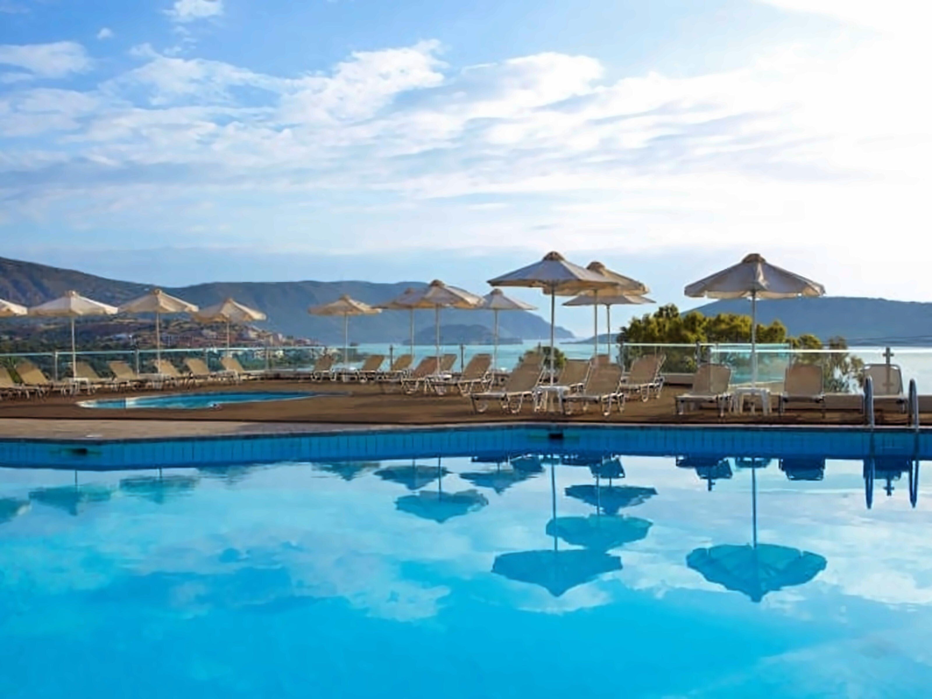 Elounda Blu Beach Hotel 4* суреті