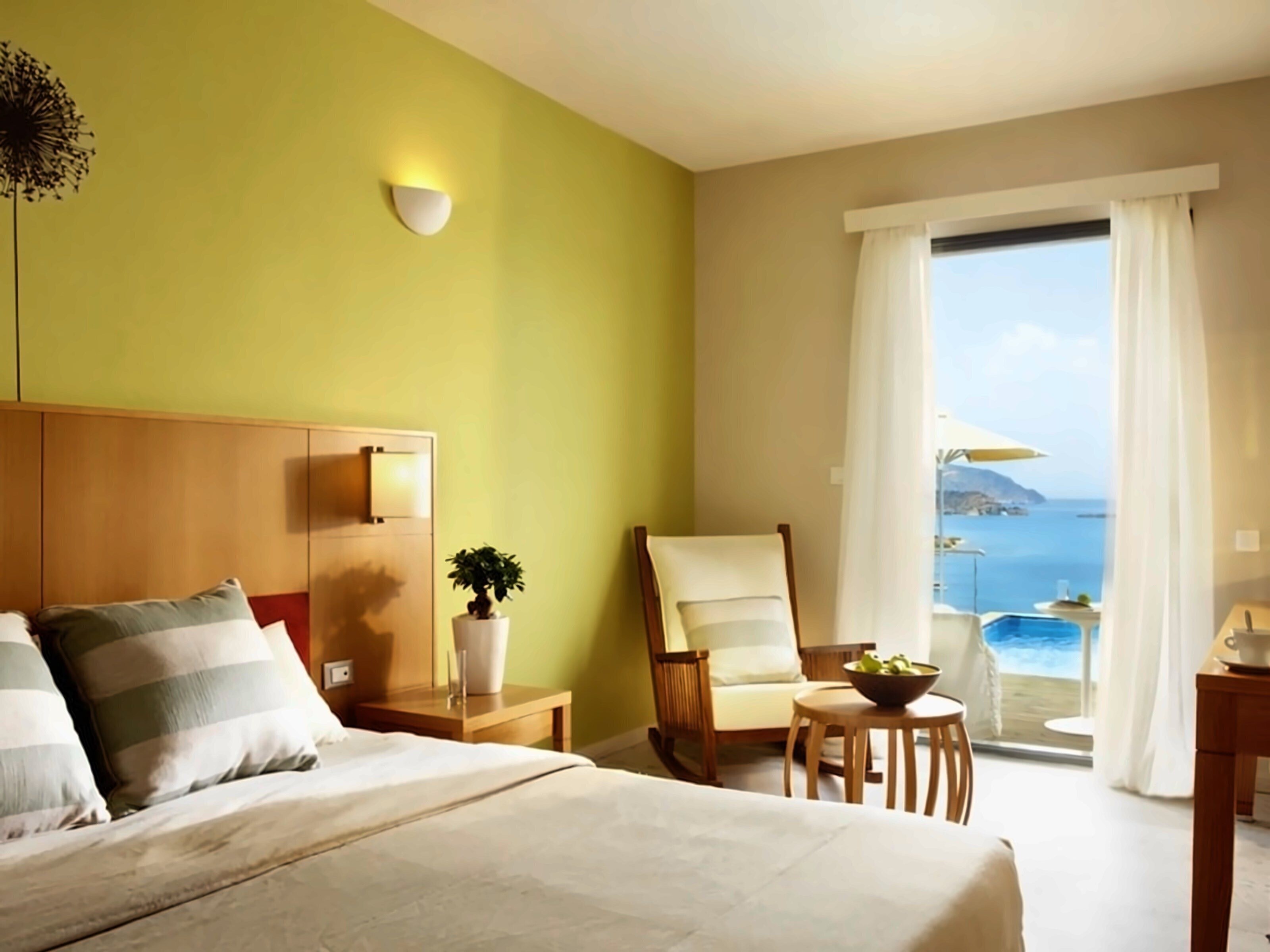 Elounda Blu Beach Hotel 4* суреті