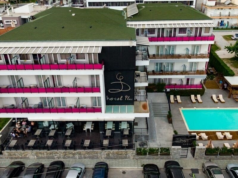 Отель Dafni Plus Hotel 4*