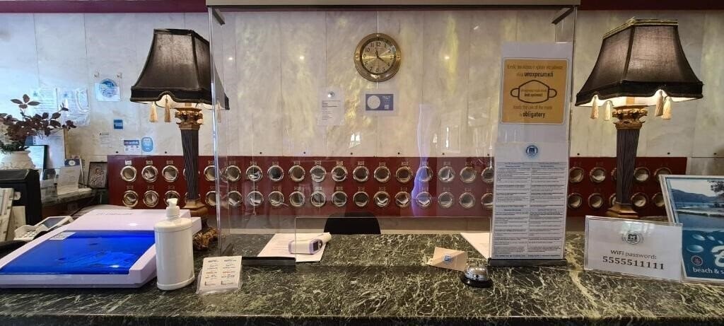 Mantas Hotel 4* фотосуреті