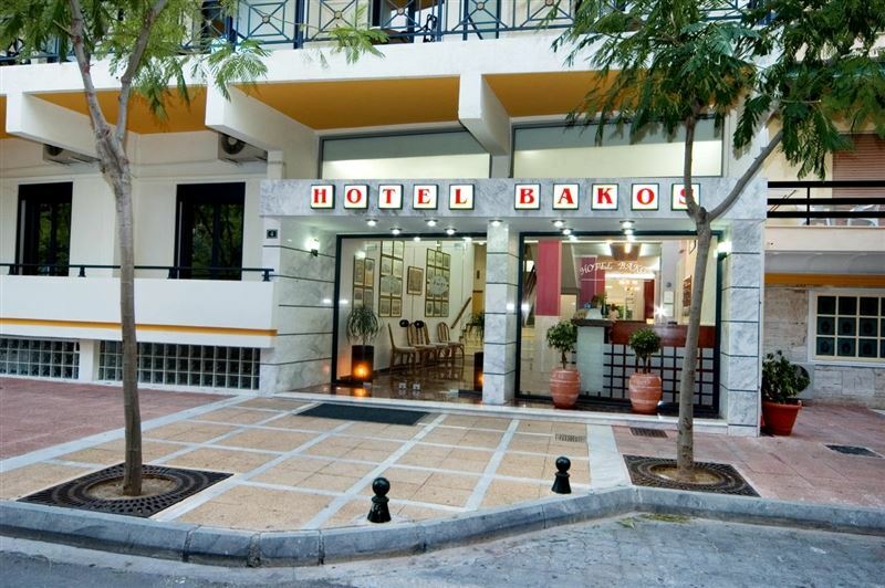 Bakos Hotel 3* фотосуреті