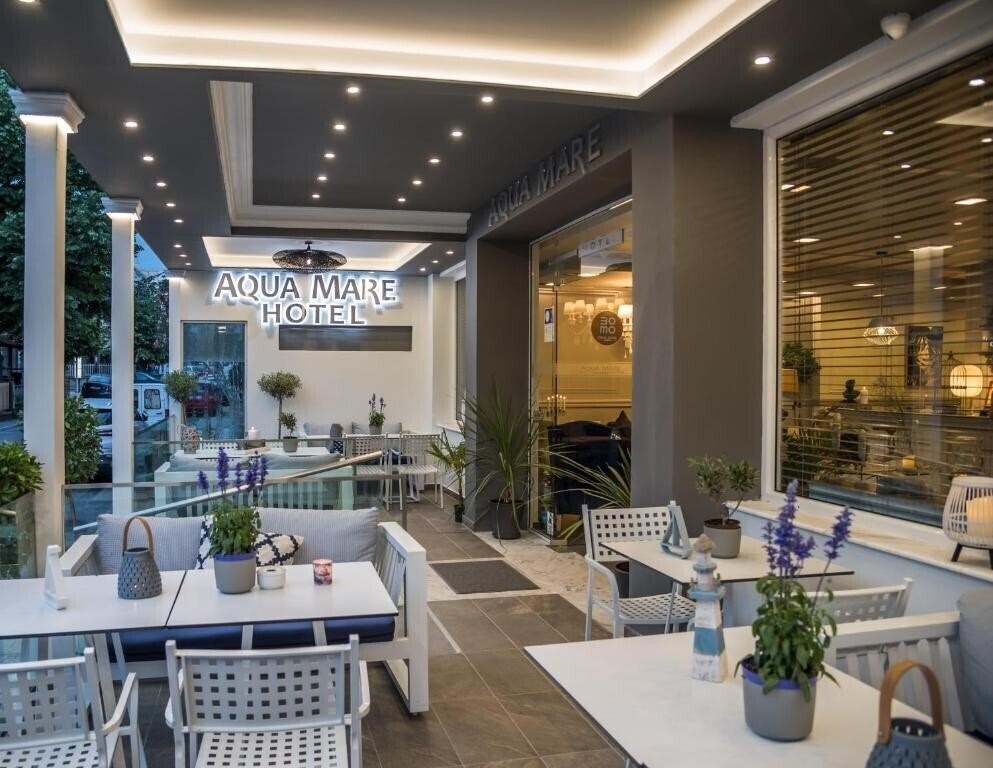 Aqua Mare Hotel апартаменты суреті