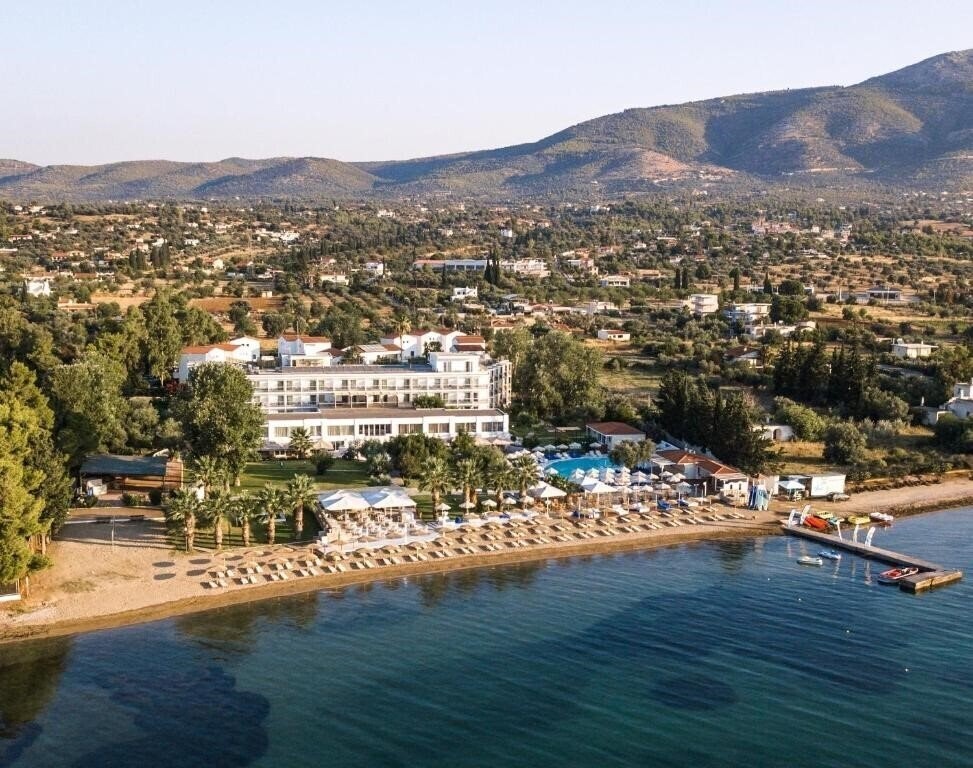 Фото Brown Beach Evia Island (ex. Grand Blue Hotel Eretria, Brown Beach Eretria) 4*