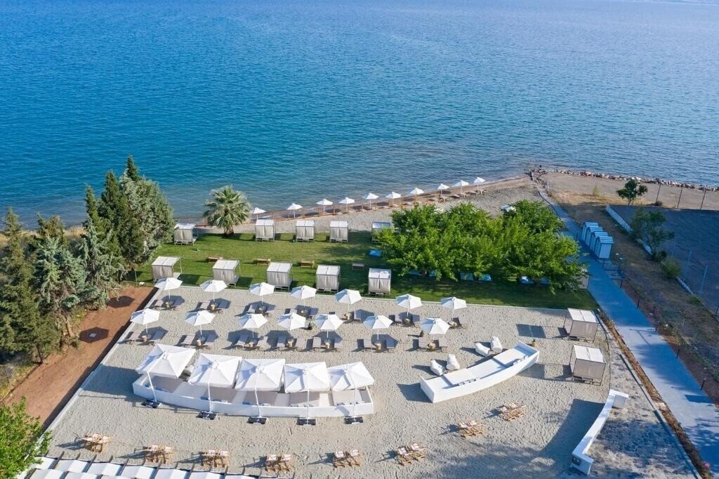Eretria Hotel & SPA Resort (ex. Eretria Village) 3* қонақ үйі
