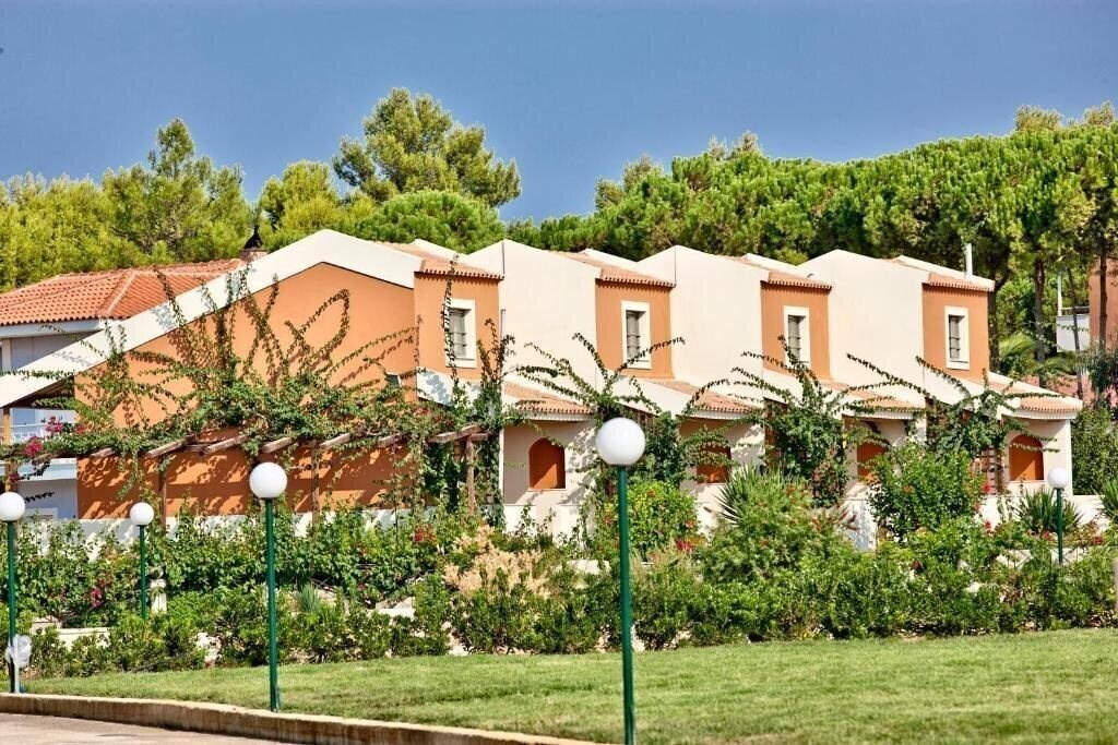 Отель Ionian Sea & Aquapark 4*