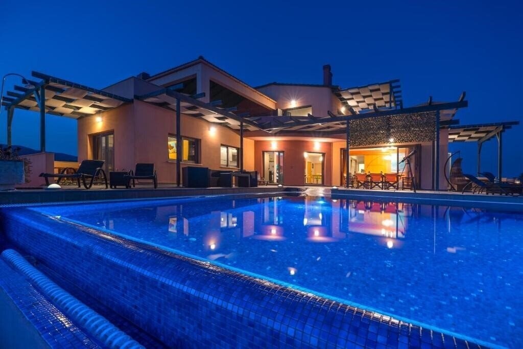 Отель Skinos Ilivatos Boutique Eco Villa 4*