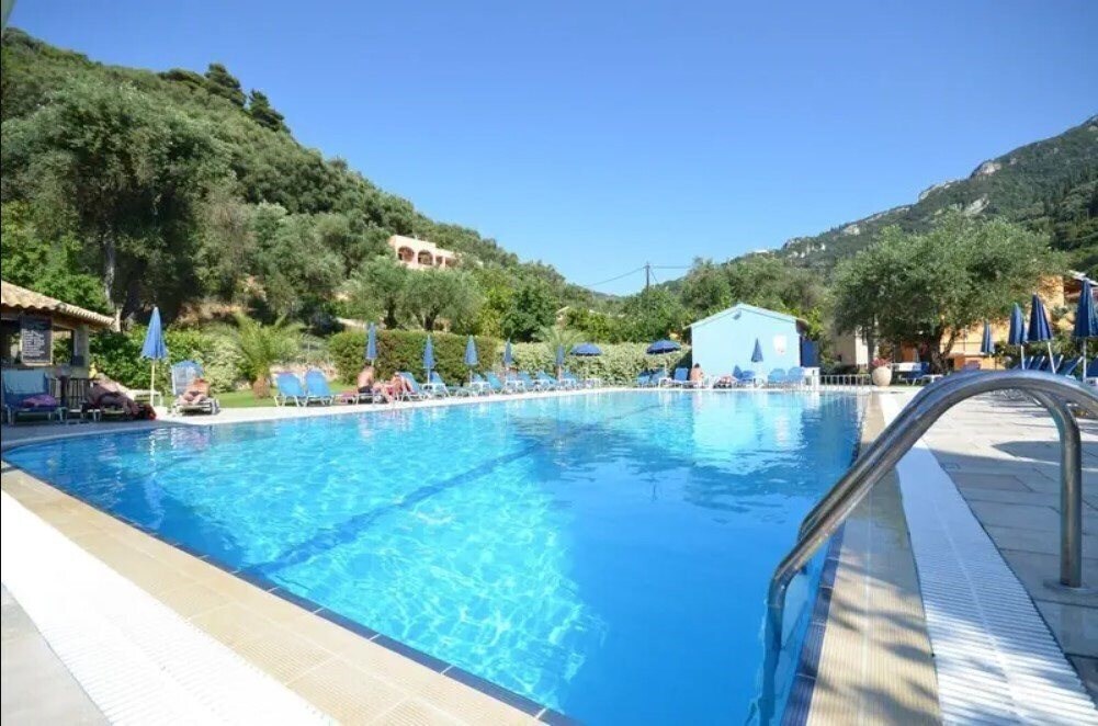 Отель Irene Apartments Agios Gordios 3*