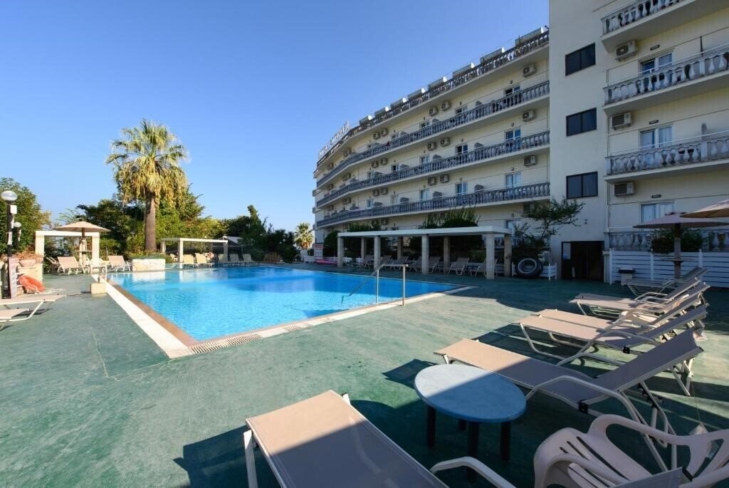 Potamaki Beach Hotel 3* фотосуреті