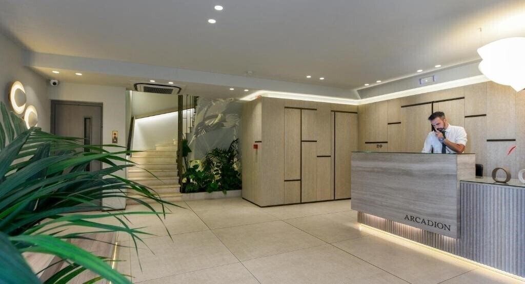 Arcadion Hotel 3* фотосуреті