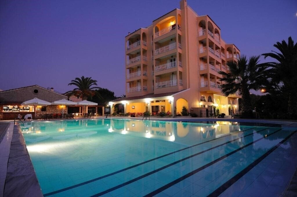 Отель Sunset Hotel Corfu 3*