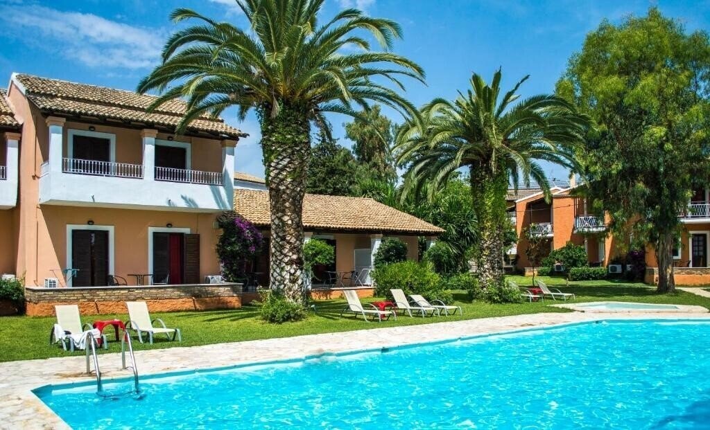 Картинка Folies Corfu Town Apartments 3*