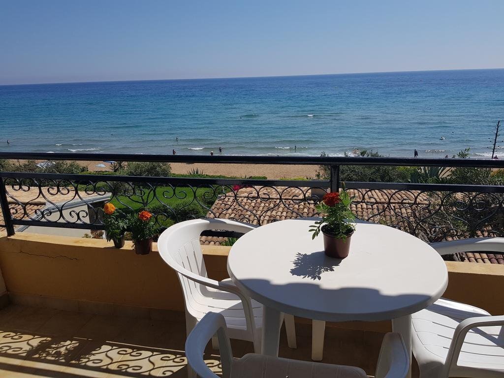 Glyfada Beach Menigos Resort Villa вилла фотосуреті