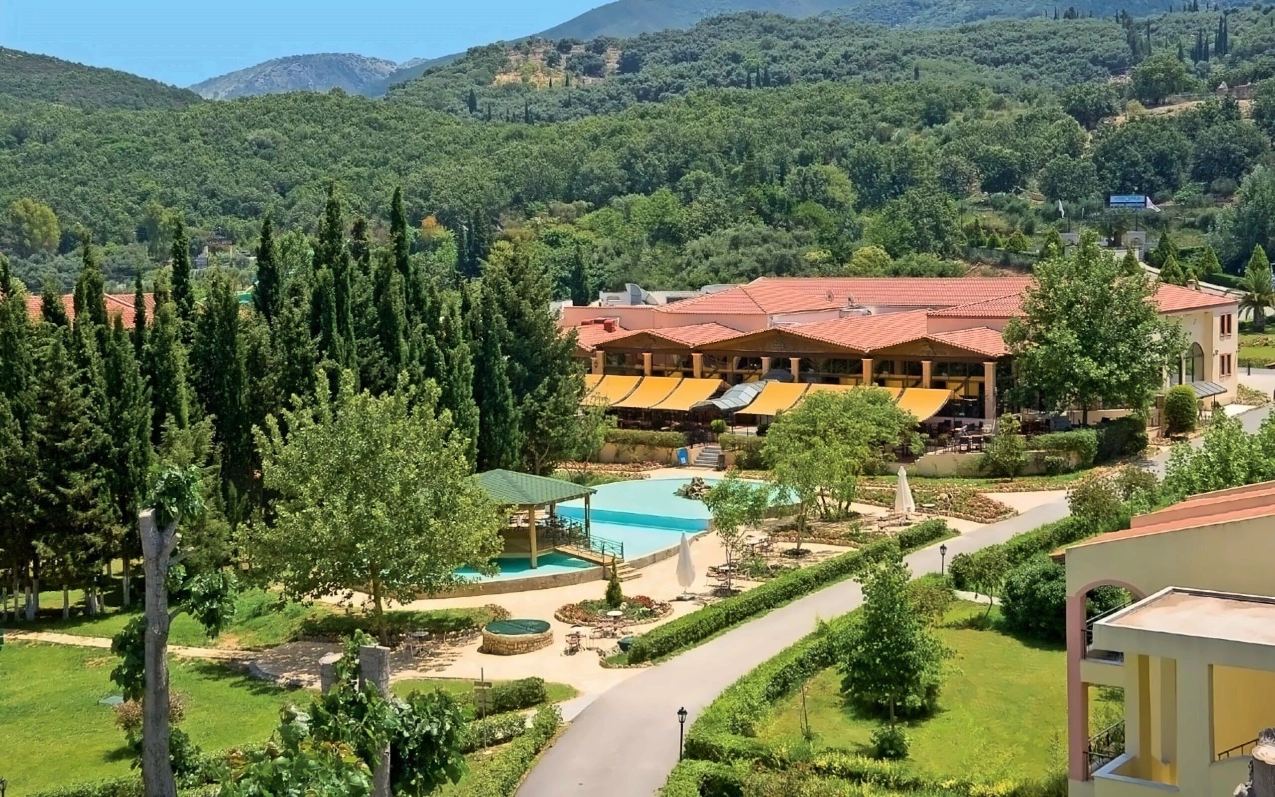 Отель Gelina Village Aqua Park 5*