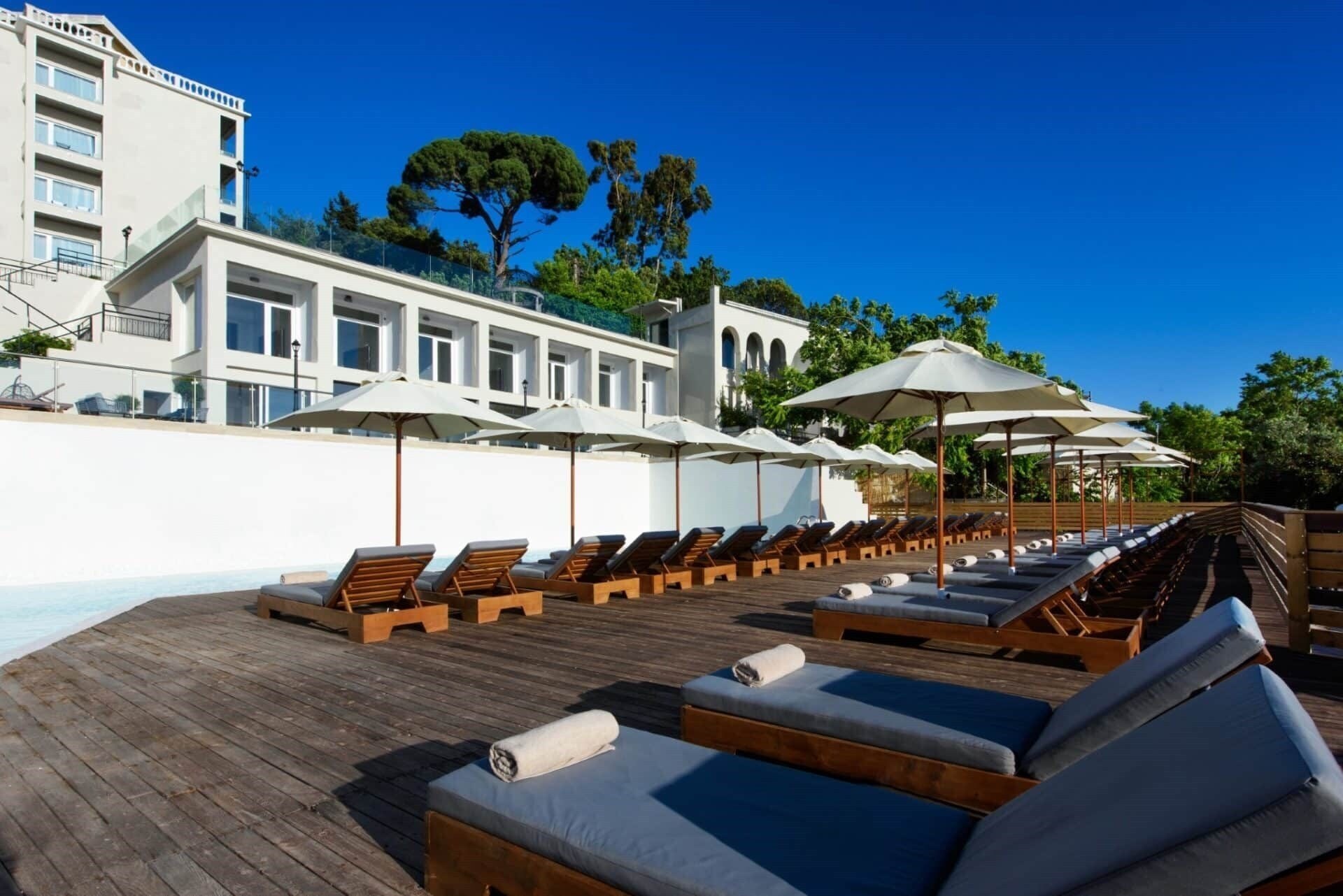 Отель Royal Grand Hotel Corfu 3*