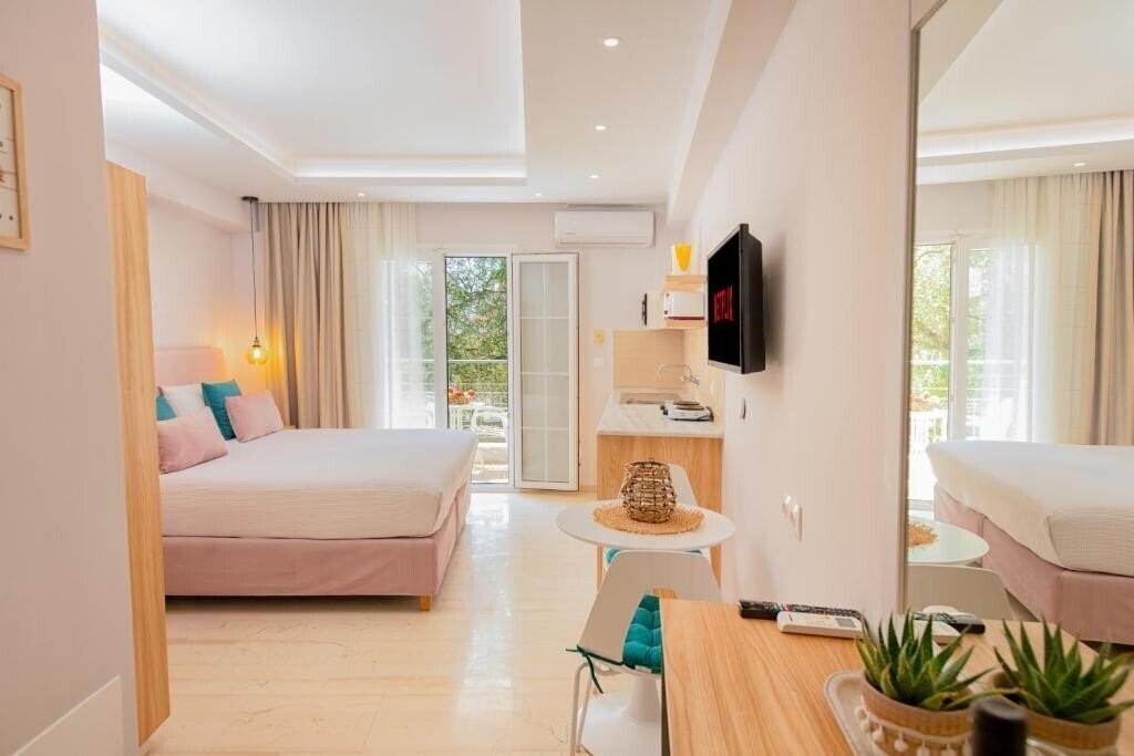 Фотография Korina Apart Hotel Kavos 3*