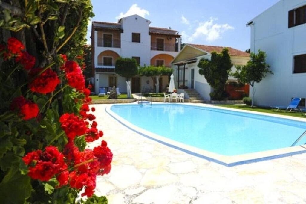 Отель Irene Apartments Acharavi 2*