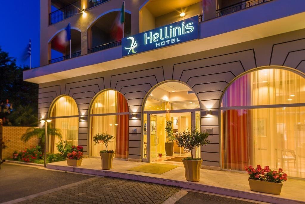 Hellinis Hotel 3* фотосуреті