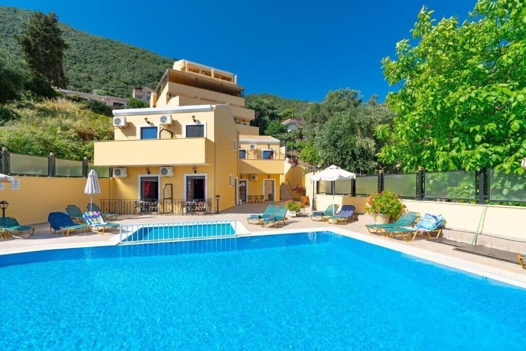 Corfu Secret Boutique Hotel 3* қонақ үйі