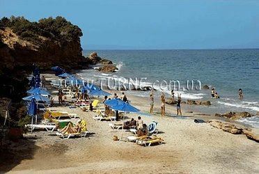 Отель Ammos Luxury Resort 5*