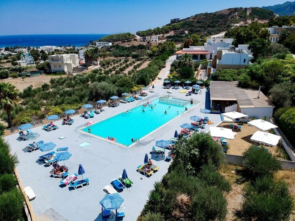 Hermes Hotel Kefalos 2* қонақ үйі
