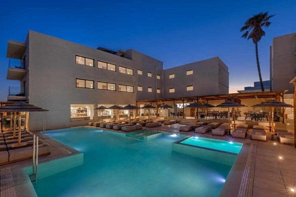 Фото Cabana Blu Hotel & Suites (ex. Cabana Beach) 5*