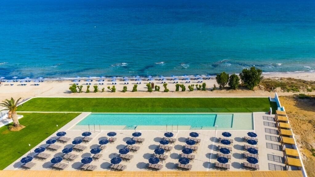Отель Smy Kos Beach & Splash 4*
