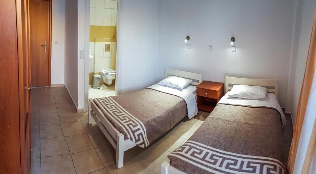 Фото Zouboulia Apartments 3*