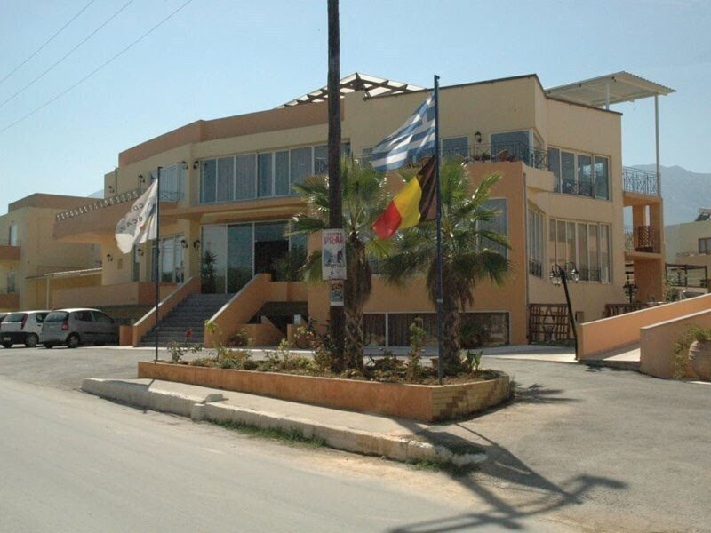 Kavros Garden Hotel 3* қонақ үйі