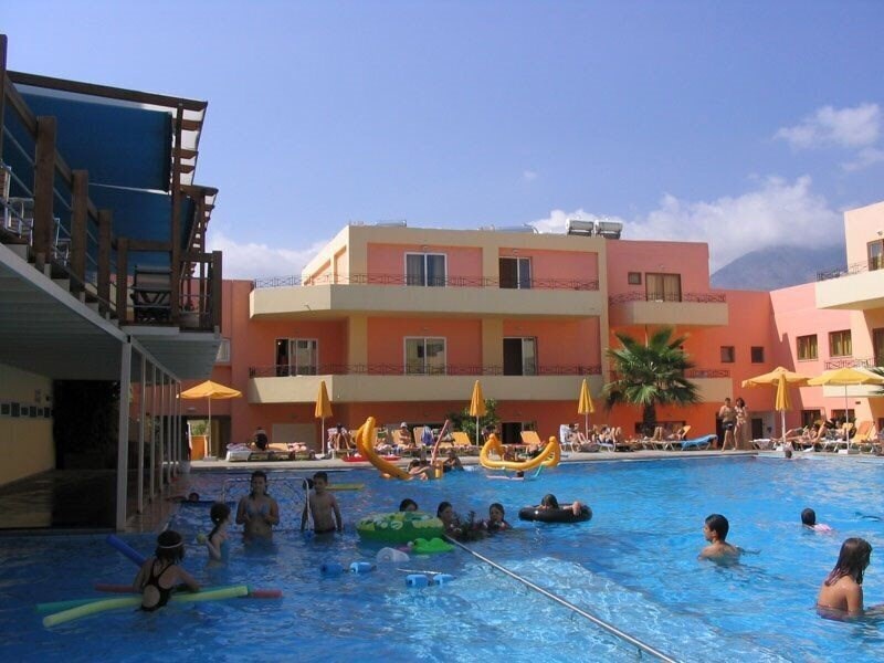 Kavros Garden Hotel 3* фотосуреті