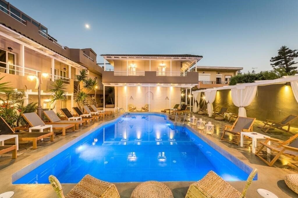 Отель Anemos Suites 2*