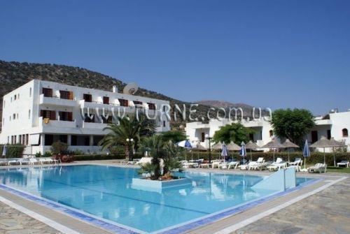 Smartline Kyknos Beach Hotel & Bungalows 4* фотосуреті
