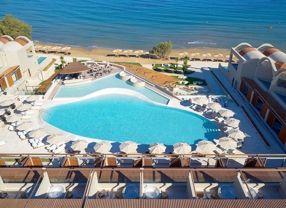 Domes Noruz Chania Autograph Collection 5* қонақ үйі