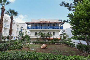 Отель Christianna Beach Hotel 3*