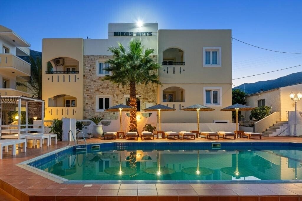 Nikos Apartments 3* қонақ үйі