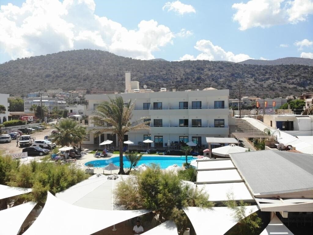 Malliotakis Beach Hotel 3* суреті