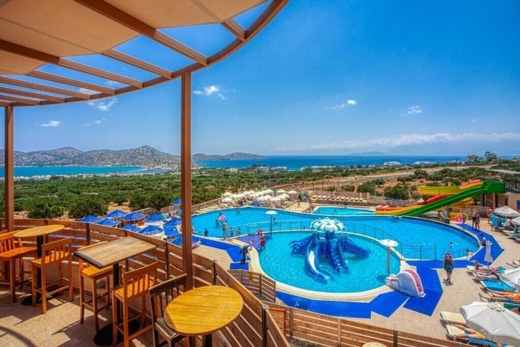 Изображение Elounda Water Park Residence Hotel 4*