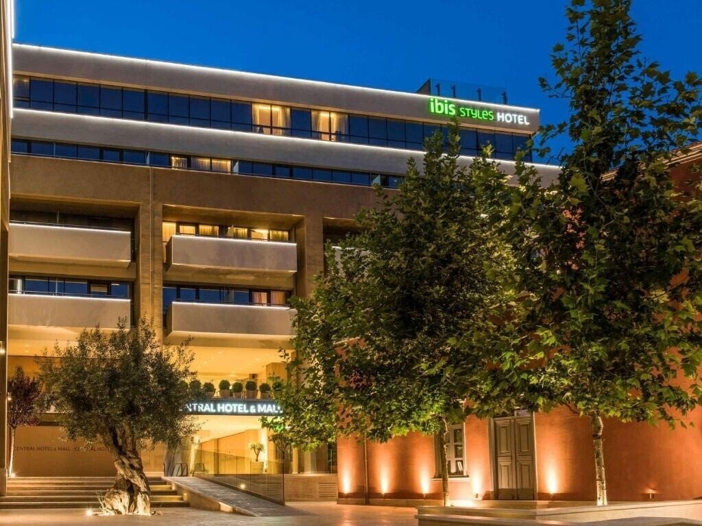 Ibis Style Central Hotel Heraklion 4* қонақ үйі