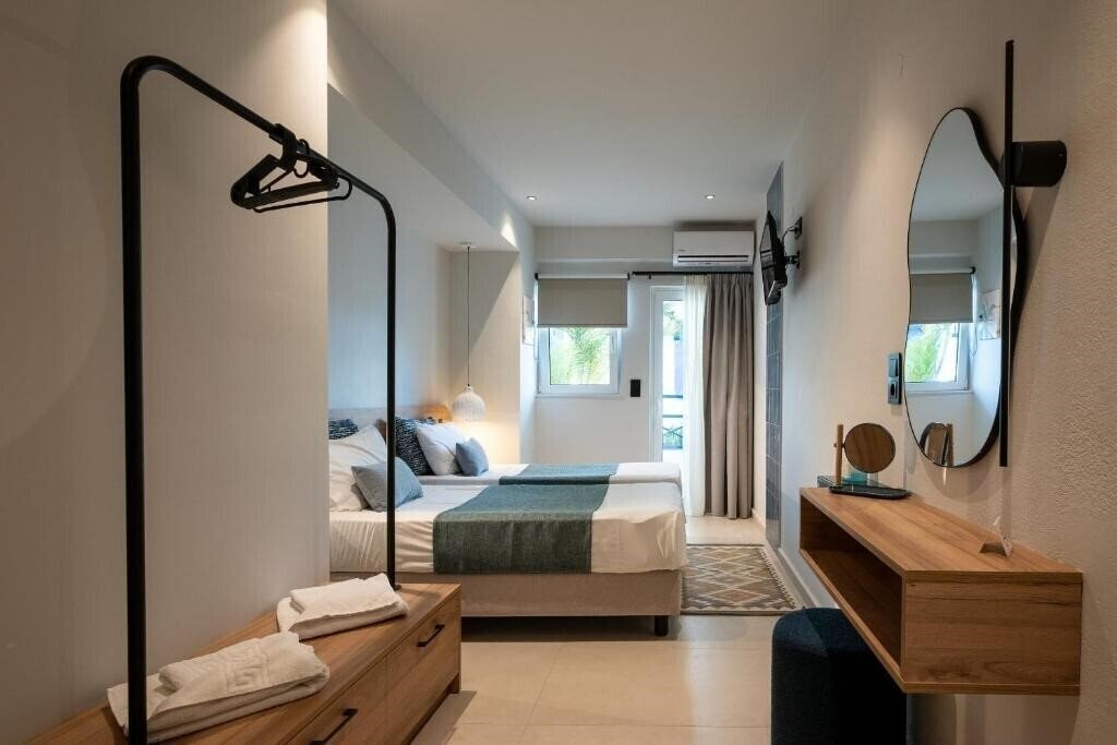 Psaras Apartments 3* қонақ үйі