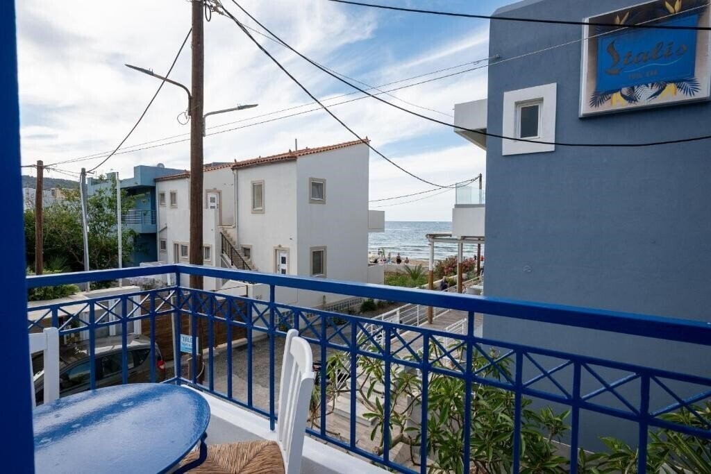 Psaras Apartments 3* фотосуреті