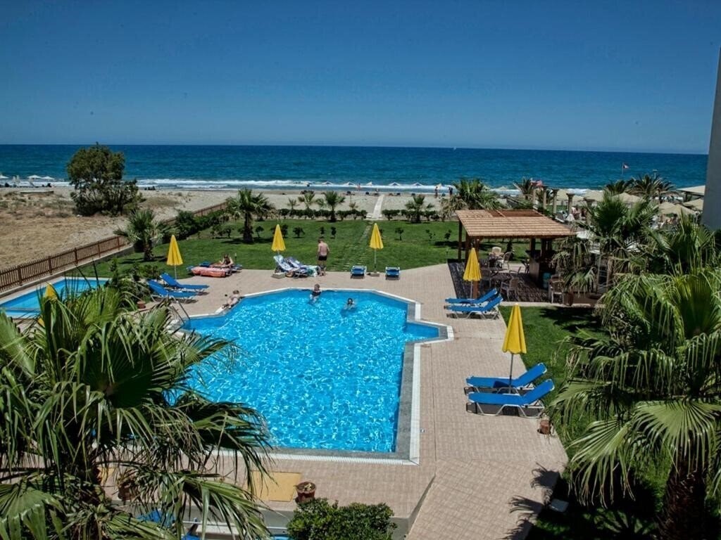 Отель Ilian Beach Hotel 3*